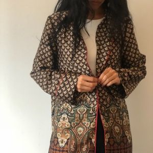 Printed PJ Blazer